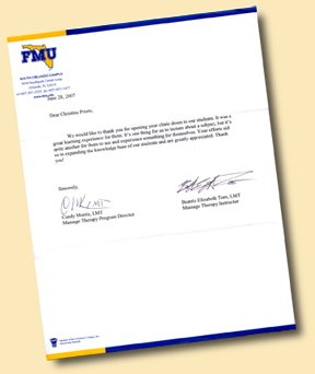 FMU-Letter