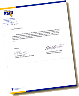 FMU-Letter
